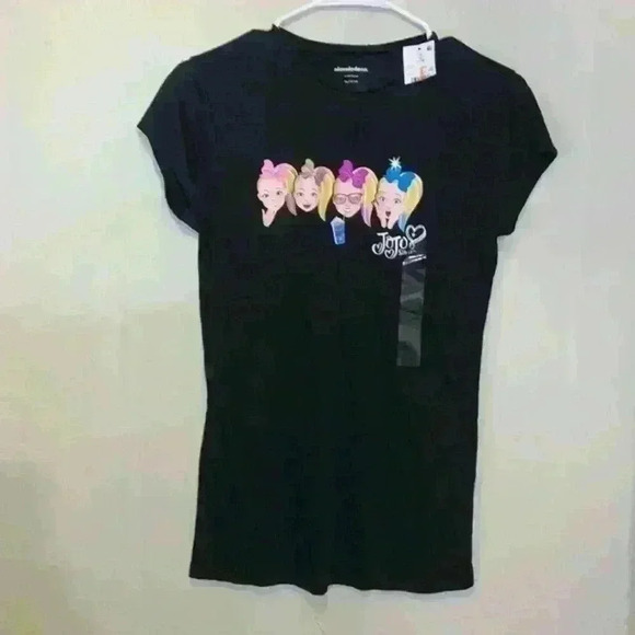 Jojo Siwa Girls Graphic Girls Top Size 14/16 - Picture 1 of 3
